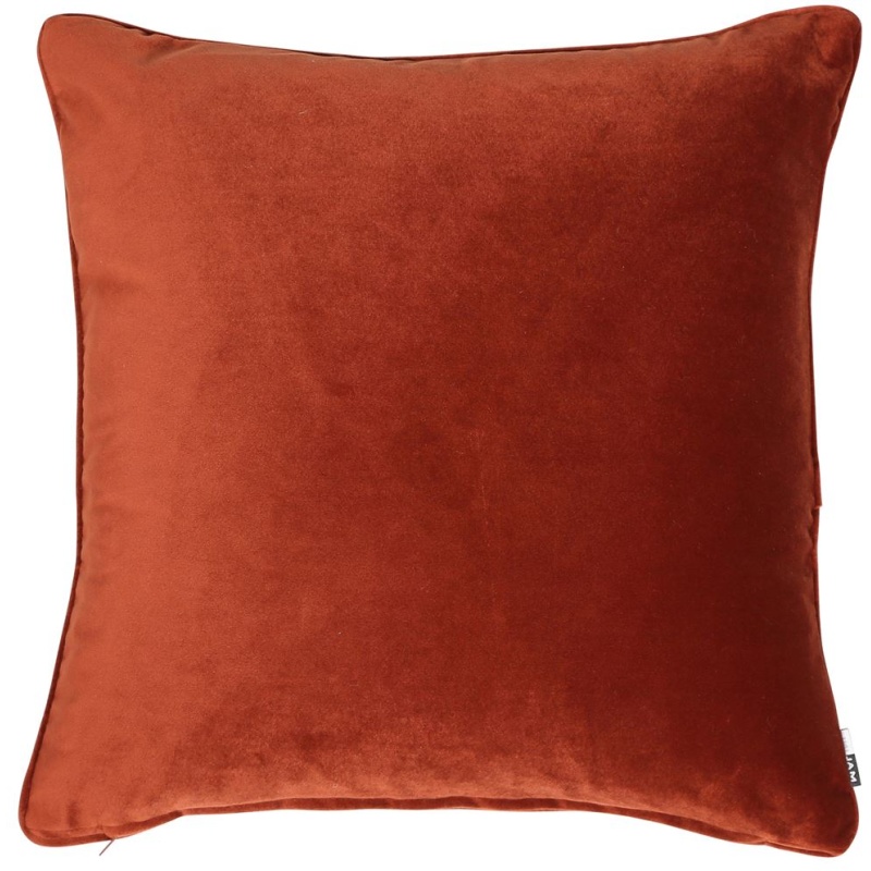 Malini Luxe Paprika Cushion 43cm x 43cm