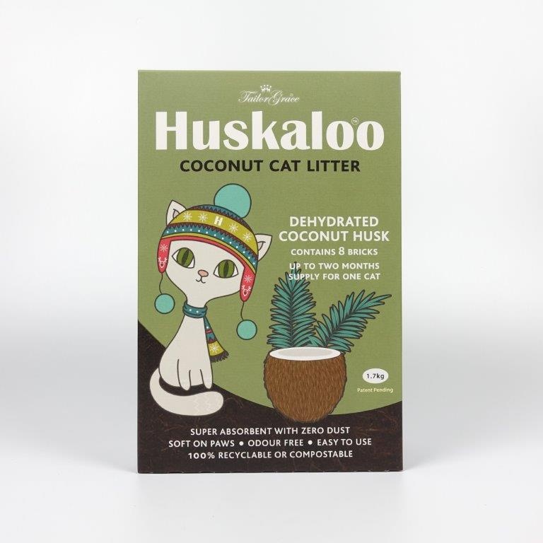 Huskaloo Coconut Cat Litter