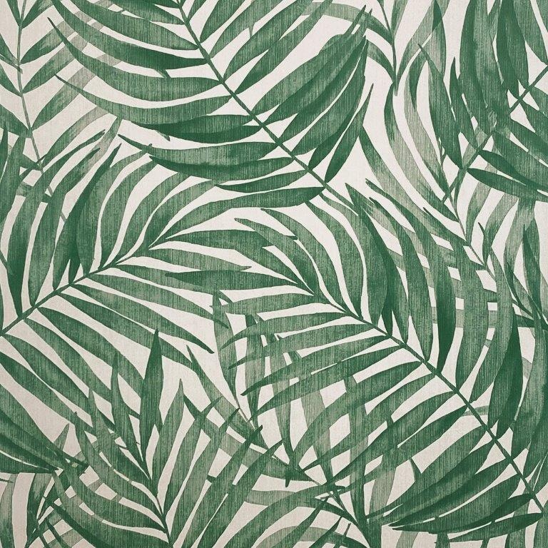 Arthouse Tropical Leaf Sage Green Wallpaper