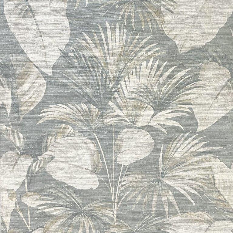 Arthouse Arthouse Palm Grove Grey Wallpaper