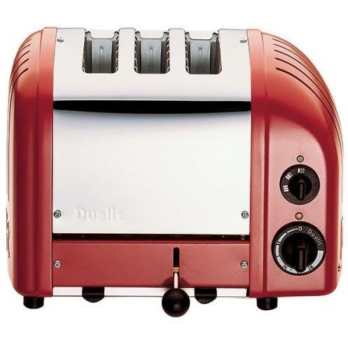 Dualit 30111 Vario 3 Slice Toaster - Red