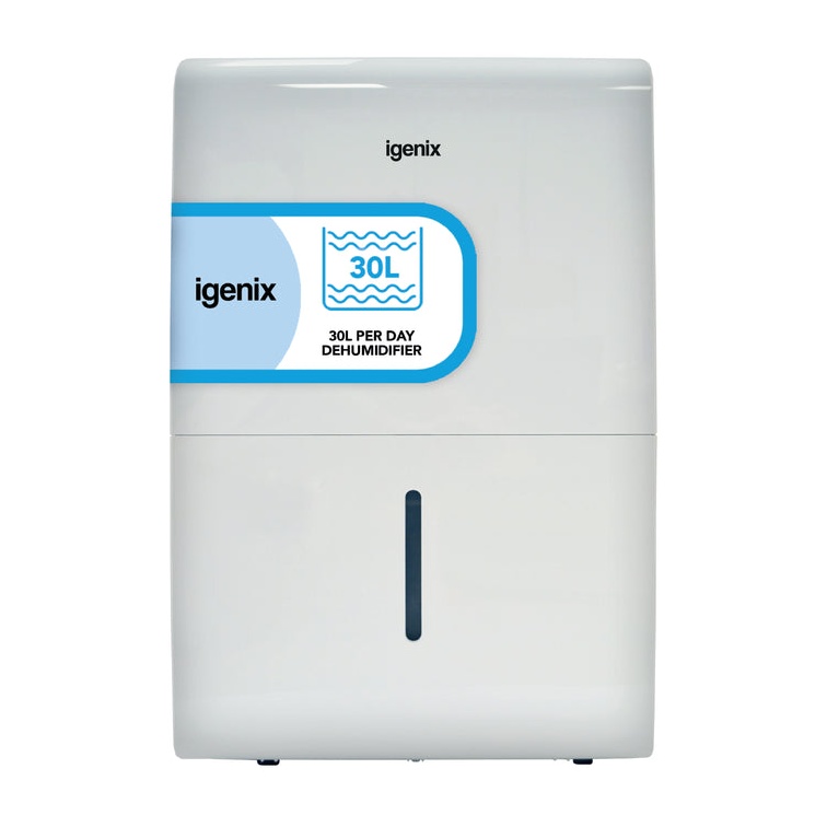 Igenix IG9830 30L Per Day Dehumidifier - White