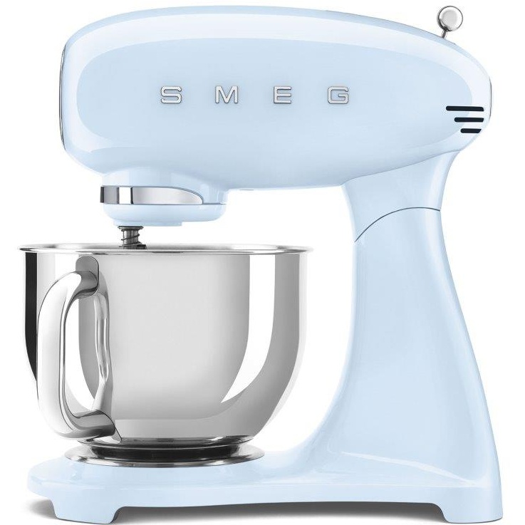 Smeg SMF03PBUK 50's Style Stand Mixer - Pastel Blue