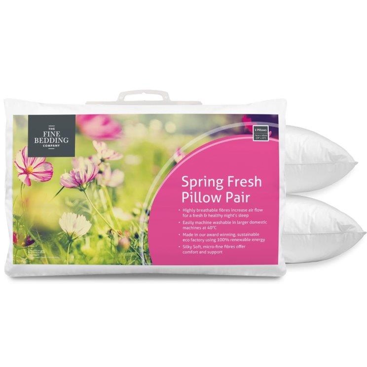 Fine Bedding Co Spring Fresh Pillow Pair