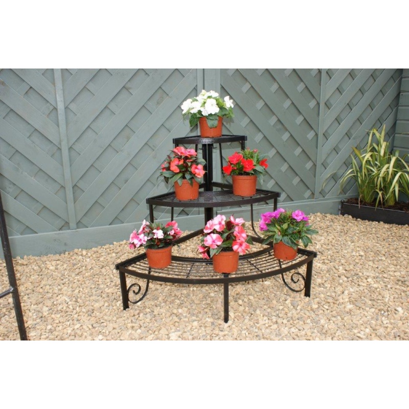 Poppy Forge Three Tier Corner Stand