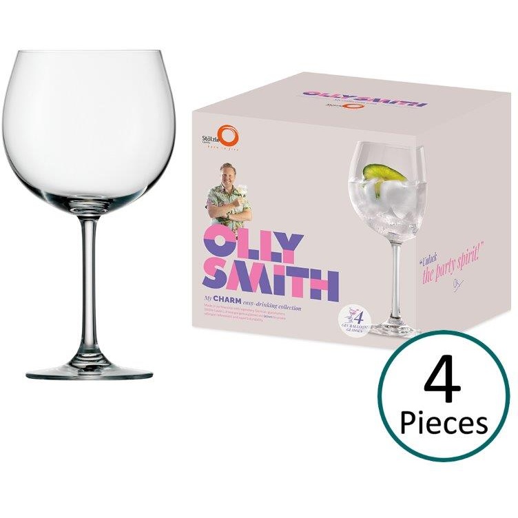 Olly Smith Gin Glass Set of 4