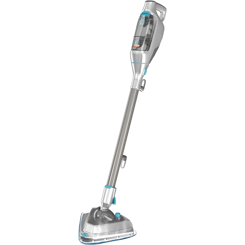 Vax Steam Fresh Power Plus S84-W7-P Steam Mop with up to 20 Minutes Run Time - Silver