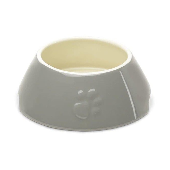 Scruffs Classic Long Eared Dog Bowl - Grey