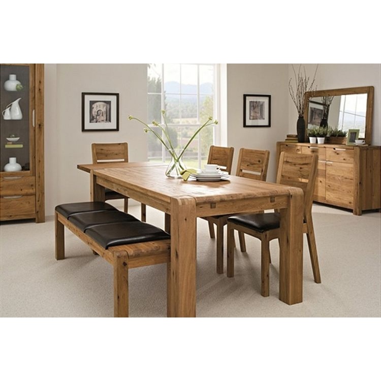 Imola Oak Large 160cm Dining Bench