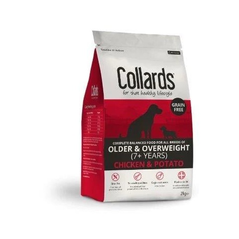 Collards Grain Free Chicken & Potato Older Dog Food