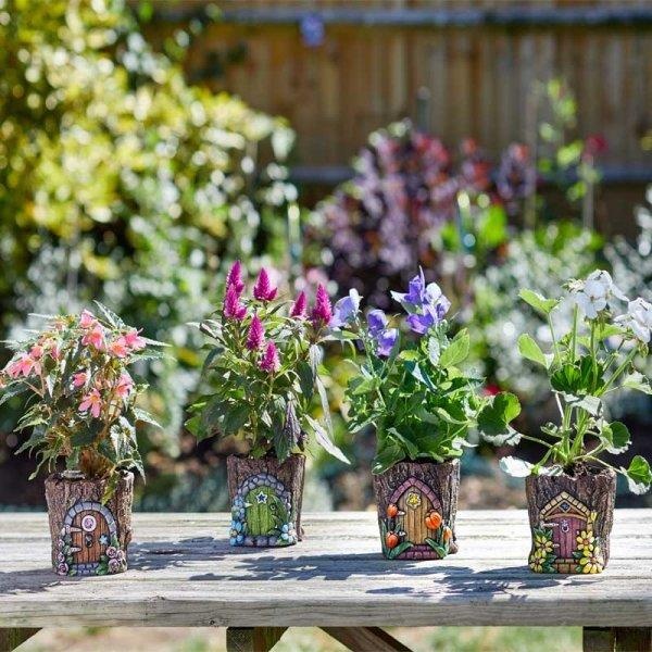 Smart Garden Pixie Pots 10cm Assortment