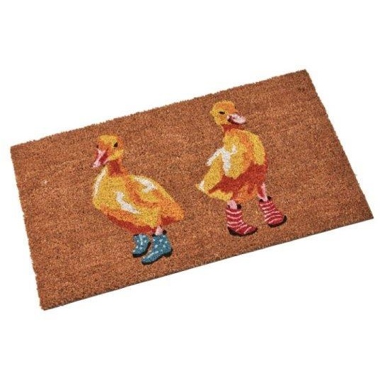 Smart Garden Ducks in Wellies Decoir Mat 45 x 75 cm