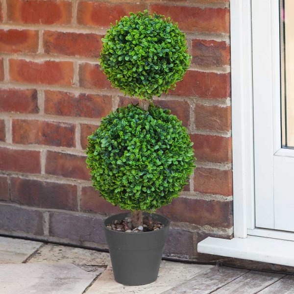 Smart Garden Duo Topiary Tree 60cm