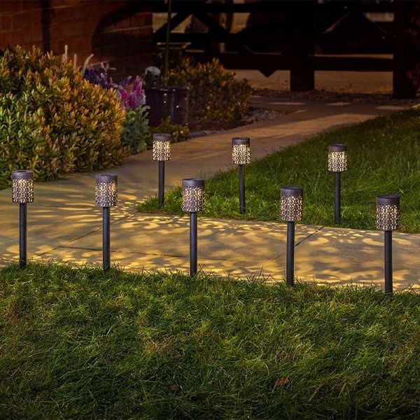 Smart Garden Biba Stake Light, 8 Piece carry pack