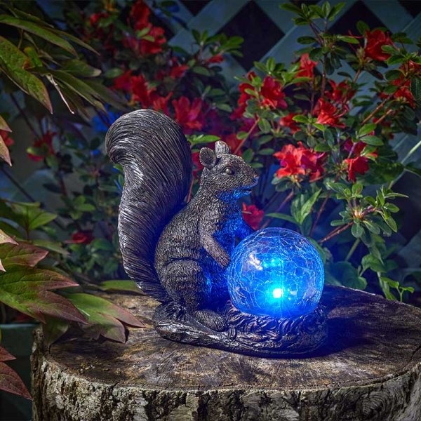 Smart Garden Squirrel Sphere