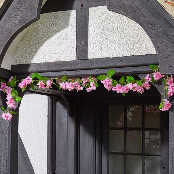 Smart Garden Pink Blossom Garland