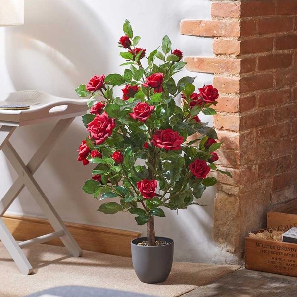 Smart Garden 80cm Regent's Roses - Ruby Red