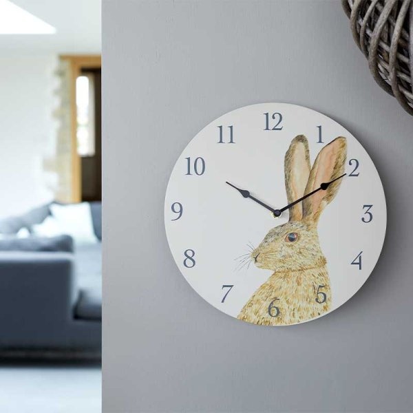 Smart Garden Hare Clock