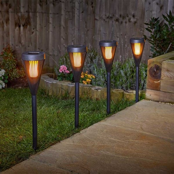 Smart Garden Urbane Flaming Stake Light