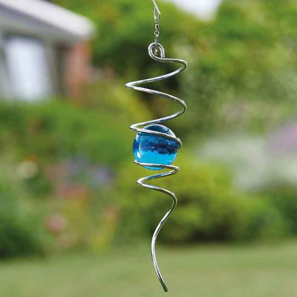 Smart Garden Blue Spinning Helix