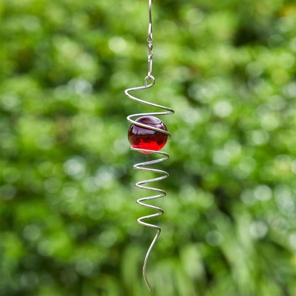 Smart Garden Red Spinning Helix