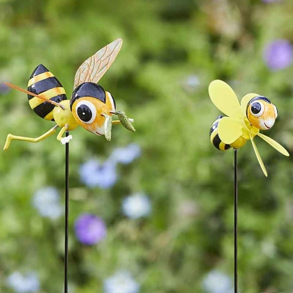 Smart Garden Bee Loony Stakes Assortment