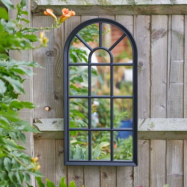 Smart Garden Vista Home & Garden Mirror - Black