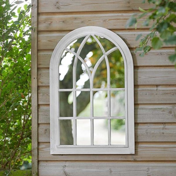 Smart Garden Eden Home & Garden Mirror - Silvergris