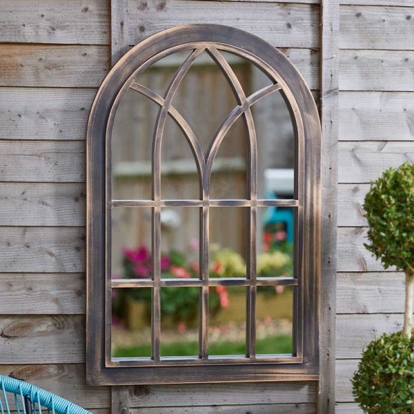 Smart Garden Eden Home & Garden Mirror - Coppergris