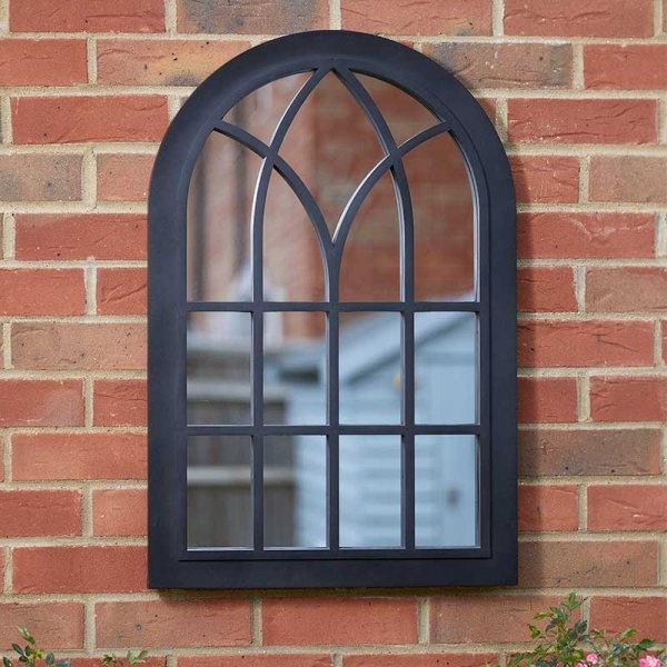 Smart Garden Eden Home & Garden Mirror - Black
