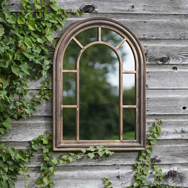 Smart Garden Arcadia Home & Garden Mirror - Coppergris