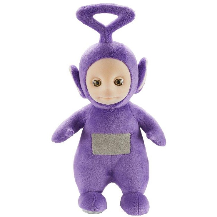 Character Options Teletubbies Talking Tinky Winky Soft Toy