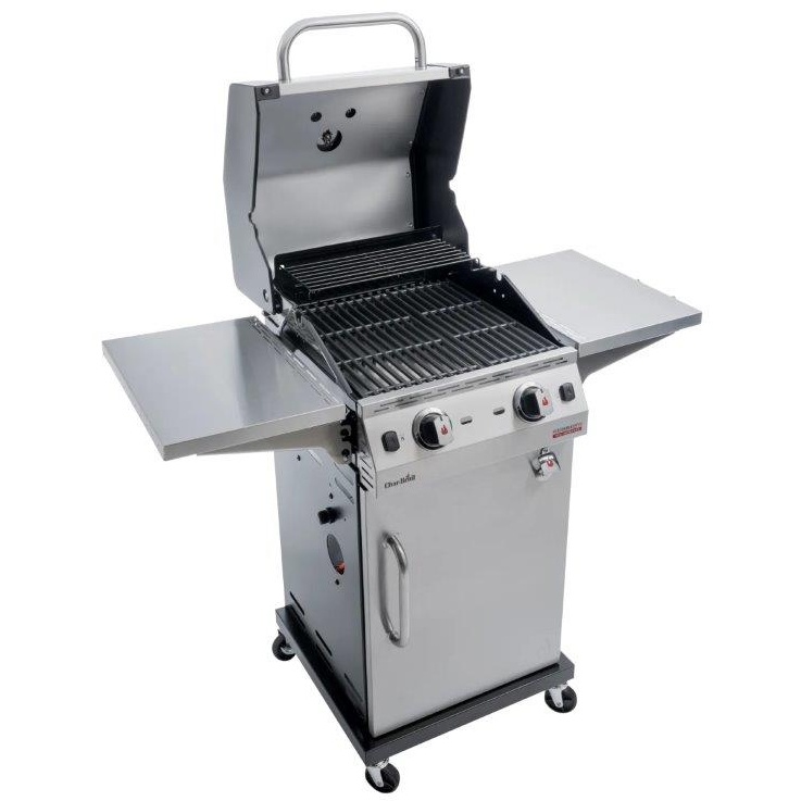 Char broil stainless online grill