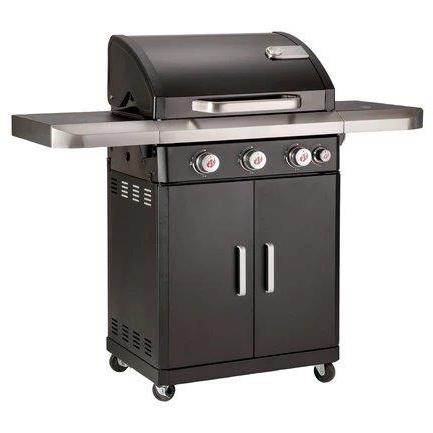 Landmann Rexon MCS Cook 3.1 - 3 Burner Gas Barbecue - Black