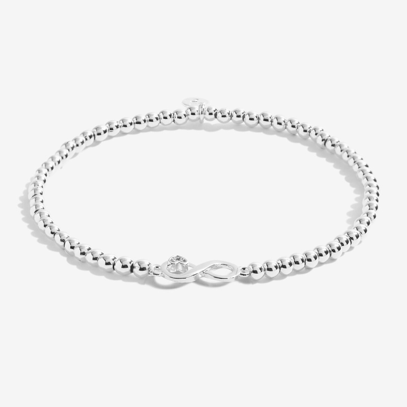 Joma Jewellery Silver A Little Promise Bracelet