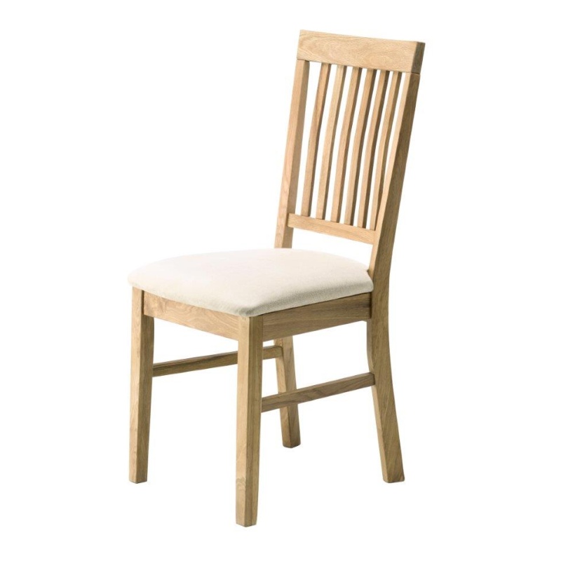 Royal Oak Dining Chair in Sand Chenille