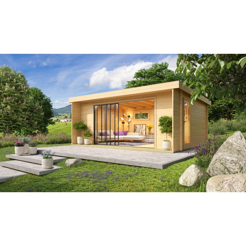 Gardenhouse24 ALU Concept 44 I Garden Cabin