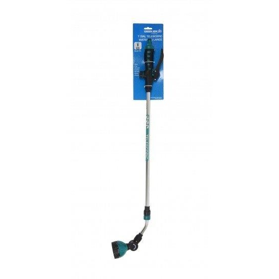 Green Jem 7 Dial Telescopic Watering Lance