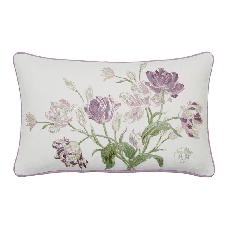 Laura Ashley Gosford Grape Cushion