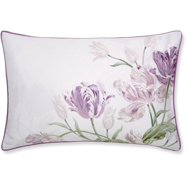 Laura Ashley Gosford Grape Pillowcase Pair