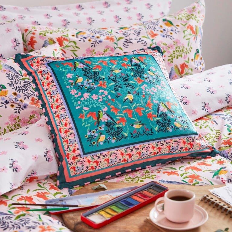 Cath Kidston Wild Abandon Cushion