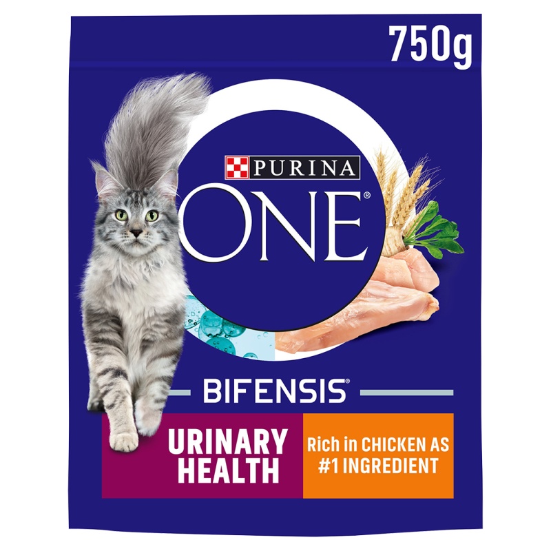Purina One Cat Urinary Care Chicken And Wheat Cat Food - 750g