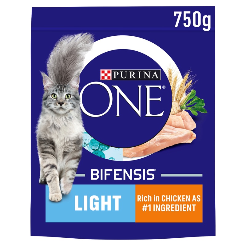Purina One Light Cat Chicken And Wheat Cat Food - 750g