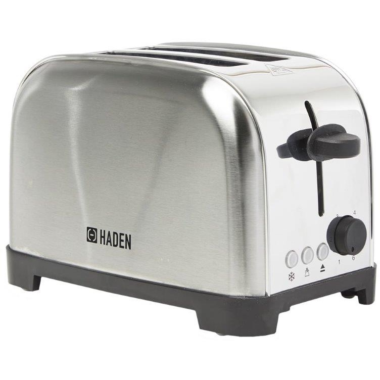 Haden 206466 Iver 2 Slice Toaster - Stainless Steel