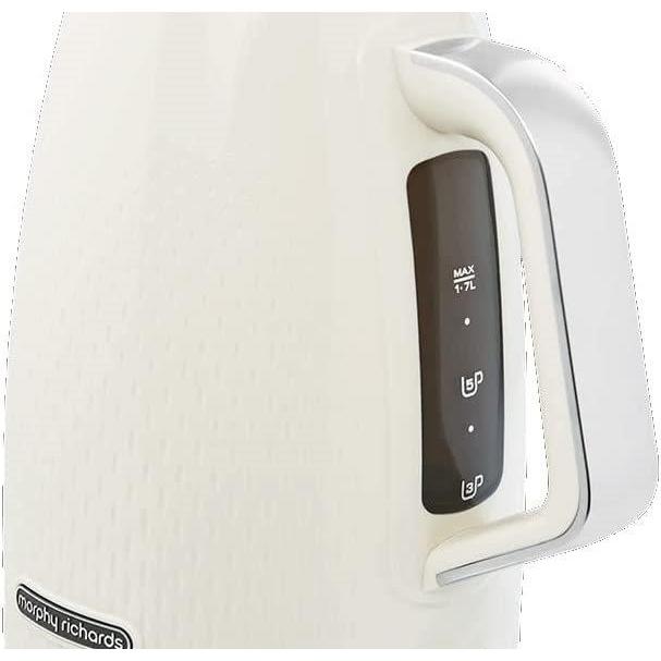 Cream morphy richards kettle top