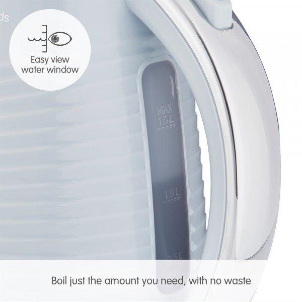 Morphy Richards 108270 Dune Jug Kettle Blue Downtown