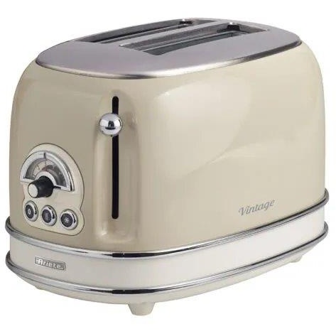 Ariete AR5513 Vintage 2 Slice Toaster - Cream