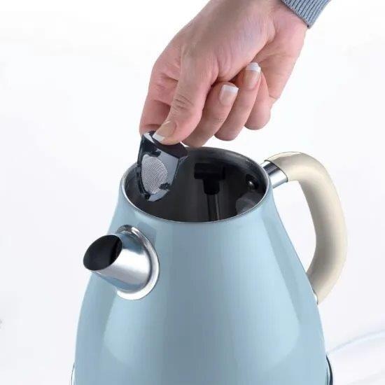 Ariete AR6905 Vintage Kettle Blue Downtown