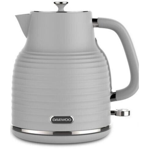 Daewoo Grey Sda2481ge Sienna 1.7L Jug Kettle