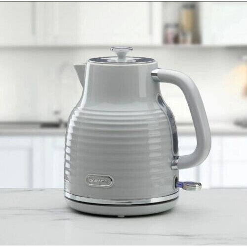 Daewoo SDA2481GE Sienna 1.7L Jug Kettle - Grey